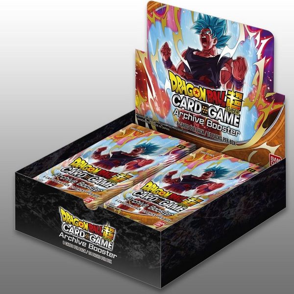 TCG Dragon Ball Super CARD GAME Archive Booster English Caja Completa TCG Dragon Ball Super CARD GAME Archive Booster English Caja Completa