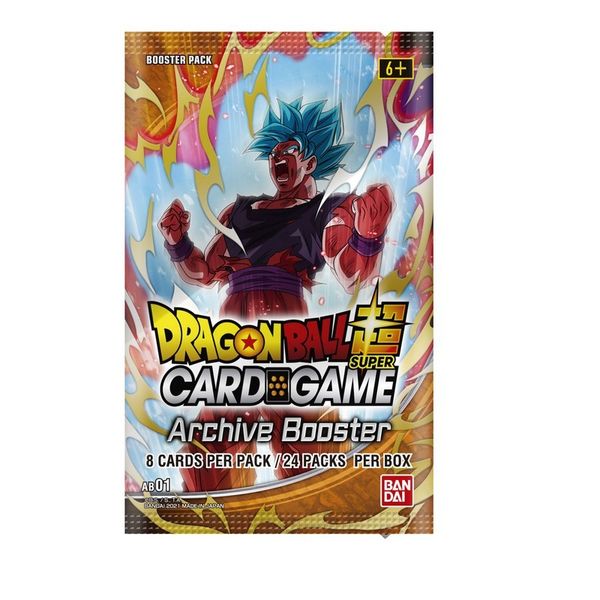 Dragon Ball Super CARD GAME TCG Archive Booster English Booster Pack Dragon Ball Super CARD GAME TCG Archive Booster English Booster Pack