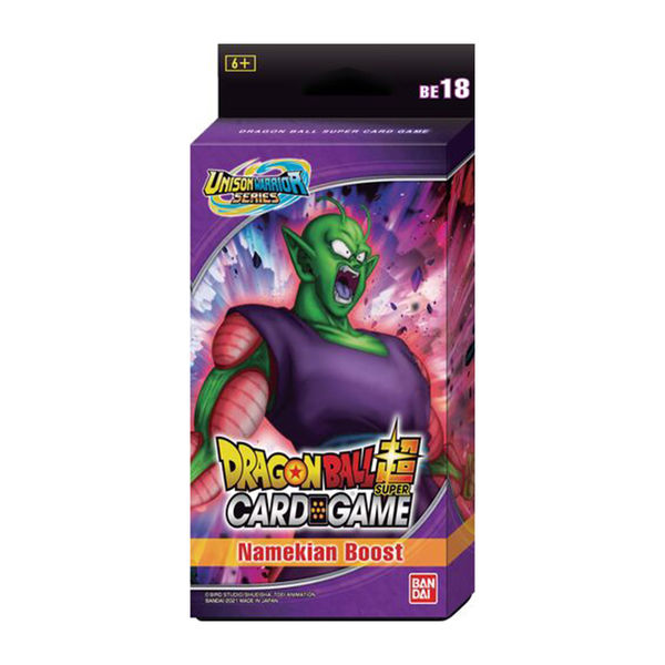 Dragon Ball Super CARD GAME TCG Namekian Boost Expansion Set BE18 (English) Dragon Ball Super CARD GAME TCG Namekian Boost Expansion Set BE18 (English)