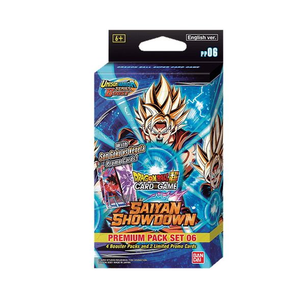 Premium Pack Set 06 Dragon Ball Super Card Game [PP06]
