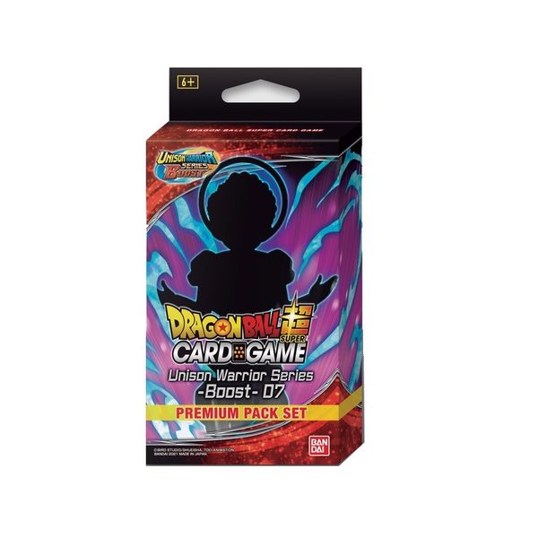 Dragon Ball Super CARD GAME TCG Premium Pack Set 07 English Dragon Ball Super CARD GAME TCG Premium Pack Set 07 English