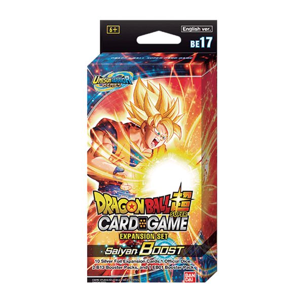 Expansion Set Dragon Ball Super Card Game Saiyan Boost [DBS-BE17]