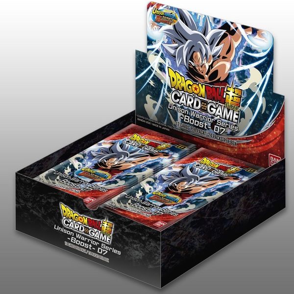 Dragon Ball Super CARD GAME TCG Unison Warrior 7 BT16 English Caja Completa Dragon Ball Super CARD GAME TCG Unison Warrior 7 BT16 English Caja Completa