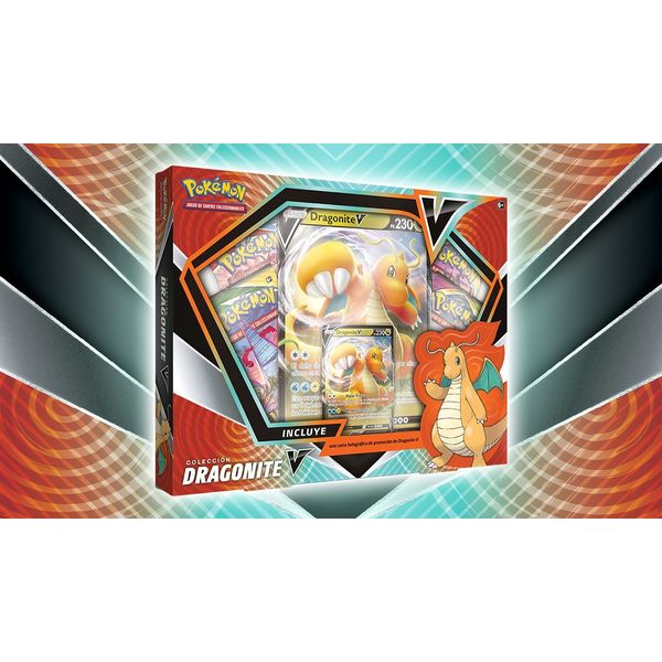 Pokemon TCG Dragonite V Collection Box