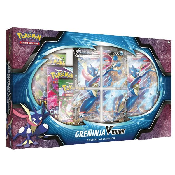 Pokemon TCG Greninja V Union Collection Box