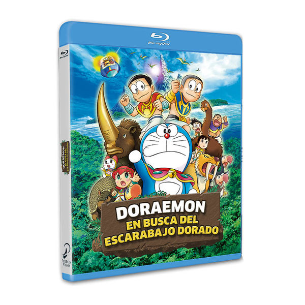 Doraemon En Busca Del Escarabajo Dorado Bluray