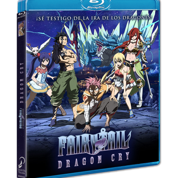 Fairy Tail Dragon Cry Bluray