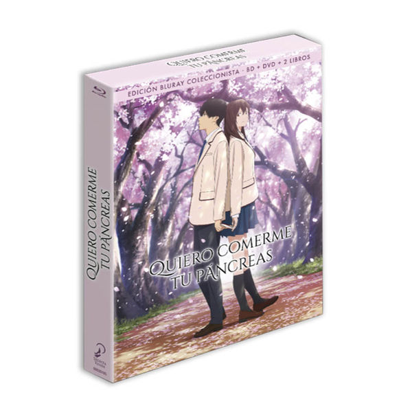 Quiero Comerme Tu Pancreas Edición Combo Bluray Quiero Comerme Tu Pancreas Edición Combo Bluray