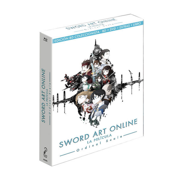 Sword Art Online Ordinal Scale Edición Combo Bluray