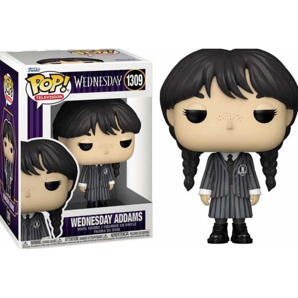 Wednesday Addams Funko POP! Television 1309