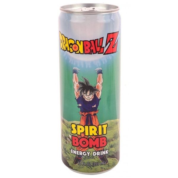 Spirit Bomb Energy Drink Dragon Ball Z Kurogami Collectors Geek Shop