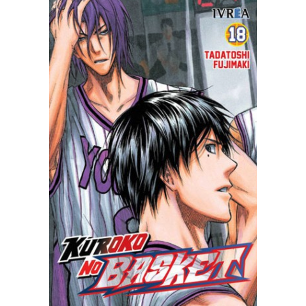 Kuroko no Basket #18 Manga Oficial Ivrea