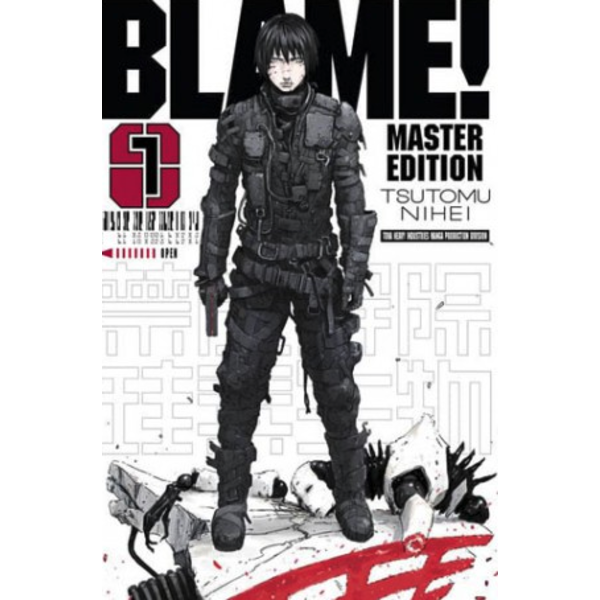 Blame! MASTER EDITION #01 Manga Oficial Panini Manga