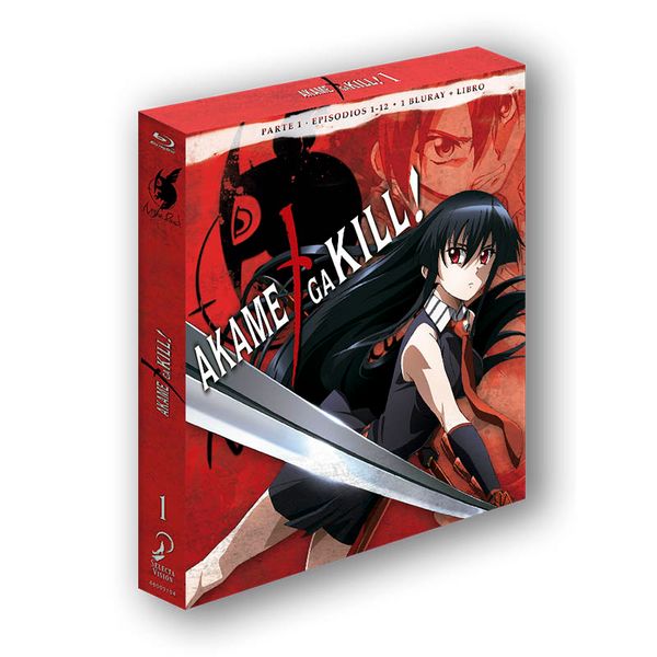 Akame Ga Kill Collector's Edition Part 1 Bluray