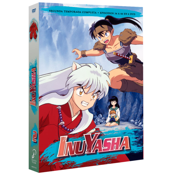 InuYasha Box 2 Edición Coleccionista DVD