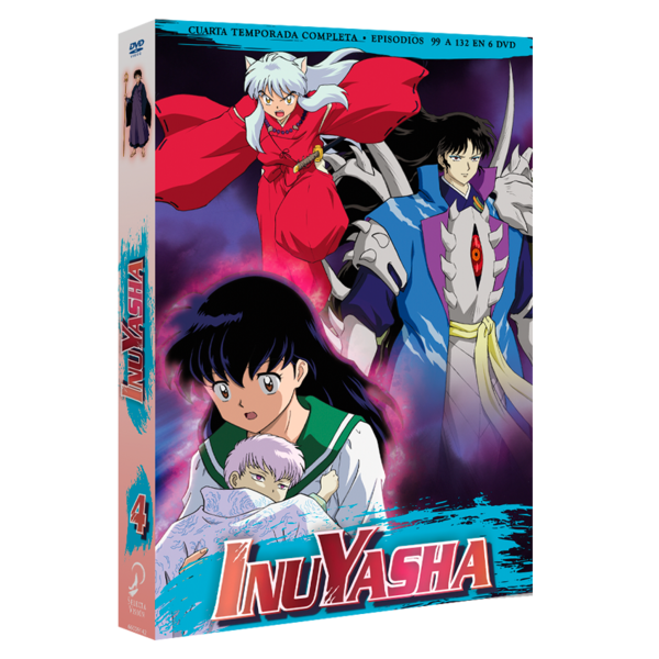 InuYasha Collectors Edition Box 4 DVD