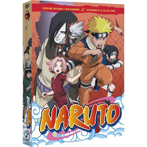  Naruto DVD Box 3