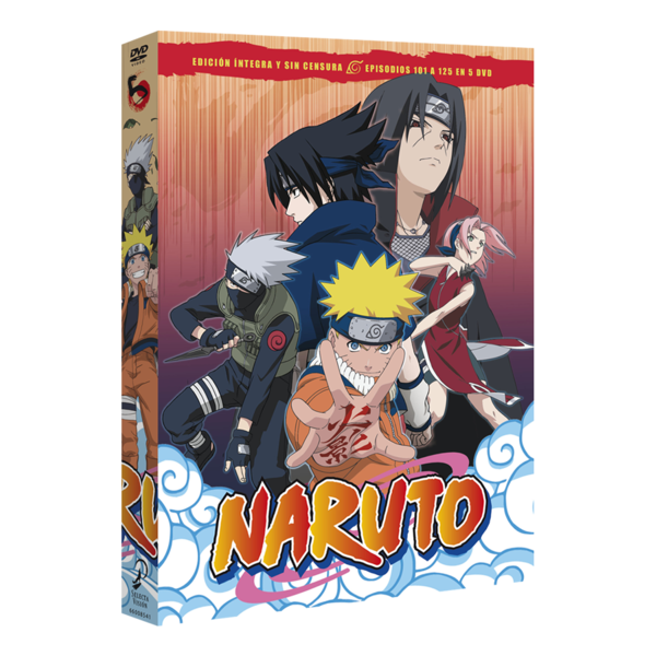 Naruto Dvd Box 5 Kurogami