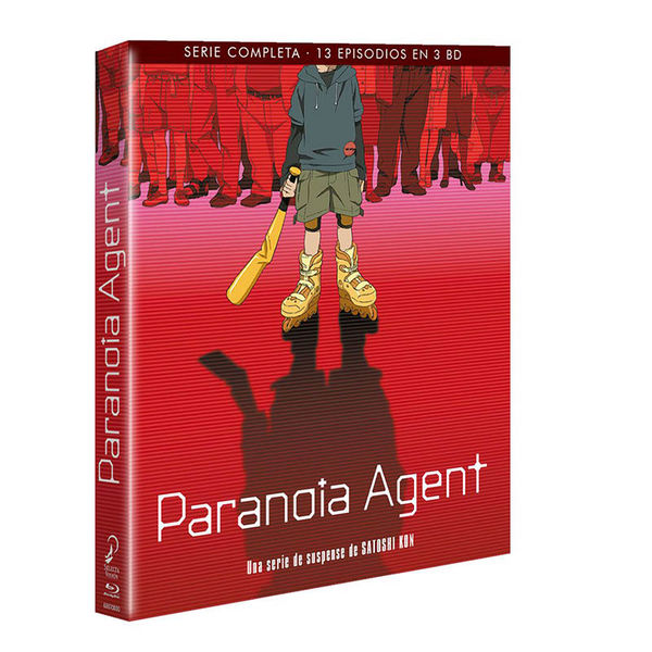 Paranoia Agent Complete Series Bluray