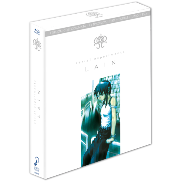 Serial Experiments Lain Edición Coleccionista Bluray