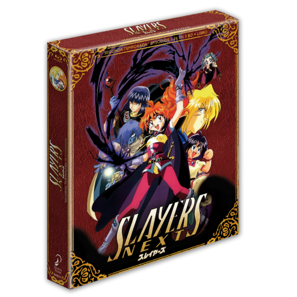 Slayers NEXT Segunda Temporada Edición Coleccionista Bluray