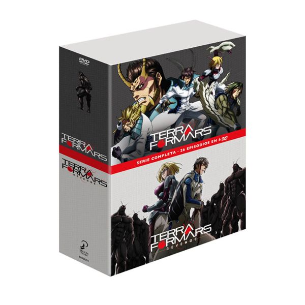 Terra Formars Complete Series Collector's Edition Bluray