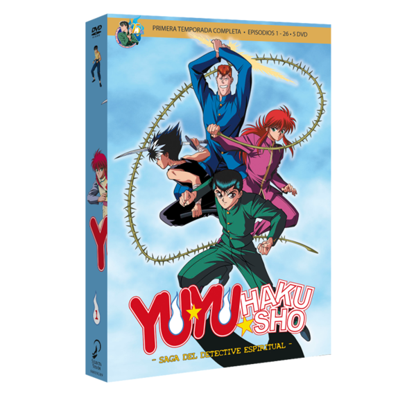 YuYu Hakusho Box 1 DVD