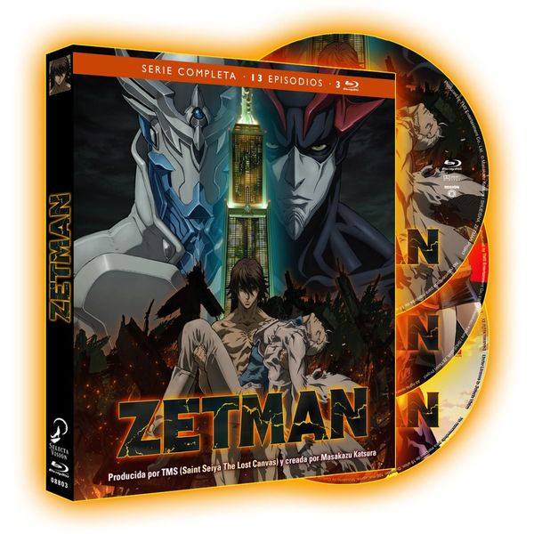 Zetman Serie Completa Edicion Integral Bluray