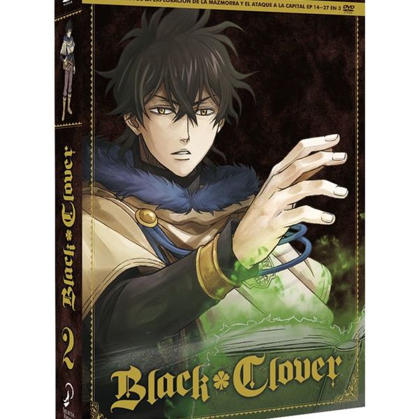 Black Clover Box 2 Episodes 14 to 27 DVD
