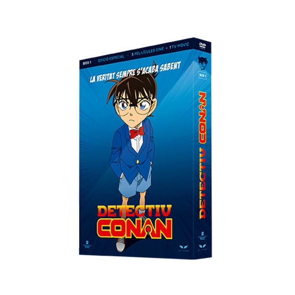 Detective Conan Box 1 Especial Edition Catalan DVD