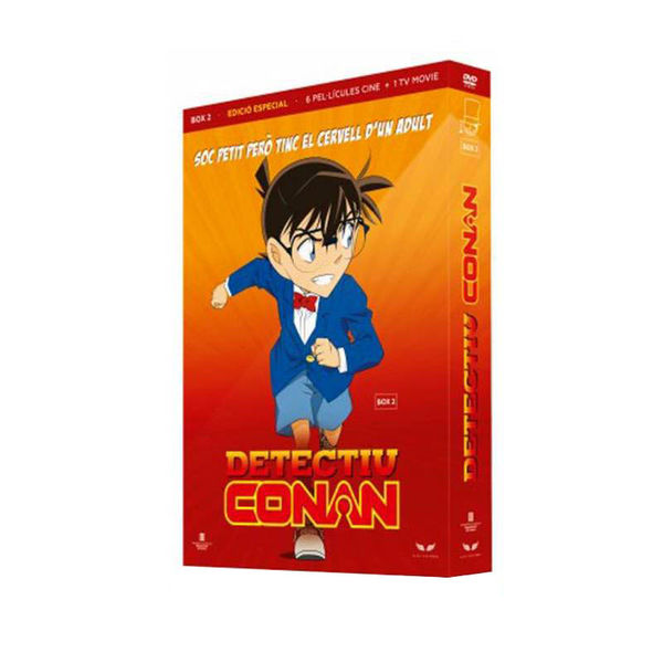 Detective Conan Box 2 Especial Edition Catalan DVD