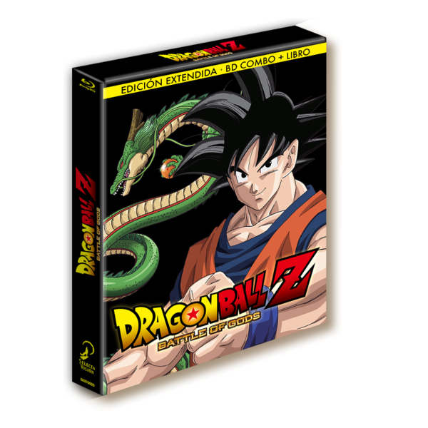 Dragon Ball Z Battle Of Gods Edición Extendida Coleccionista Bluray 