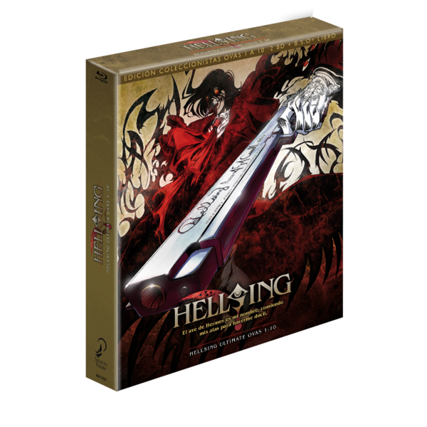 Hellsing Ultimate Bluray Coleccionista