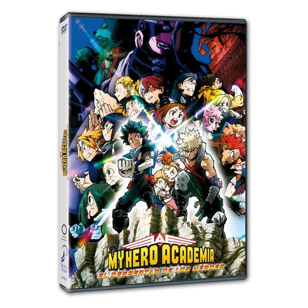 My Hero Academia Awakening Of Heroes DVD