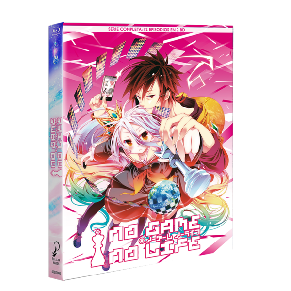 No Game No Life Complete Serie Bluray