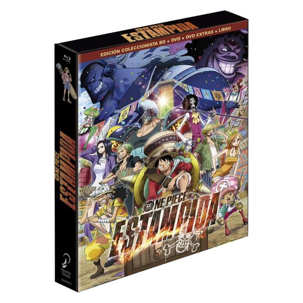 One Piece Estampede Collector's Edition Bluray