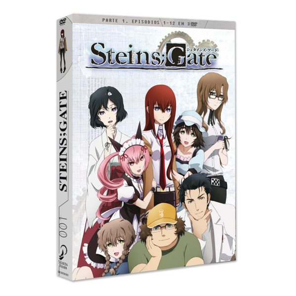 DVD Steins Gate Box 1 Parte 1 