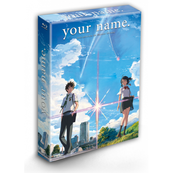 Collector's Edition A4 Your Name Bluray