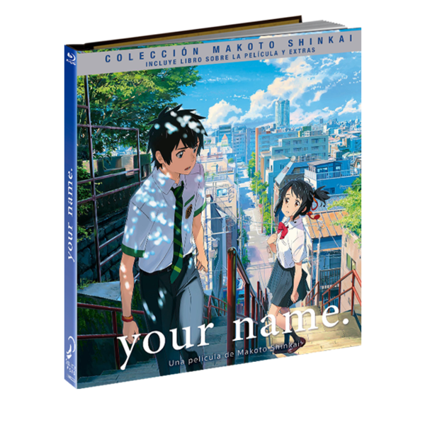 Digibook Bluray Your Name