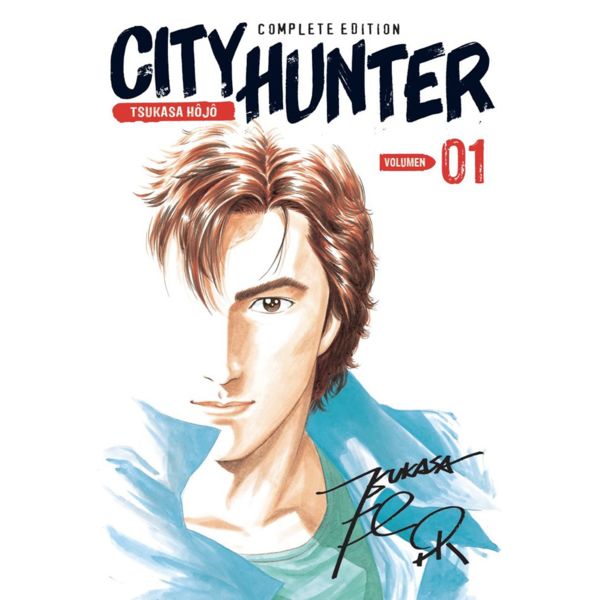 City Hunter #01 Manga Oficial Arechi Manga (Spanish)
