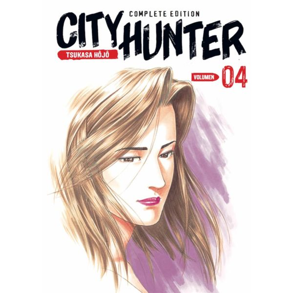 City Hunter #04 Manga Oficial Arechi Manga (Spanish)