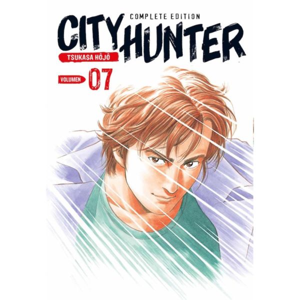 City Hunter #07 Manga Oficial Arechi Manga