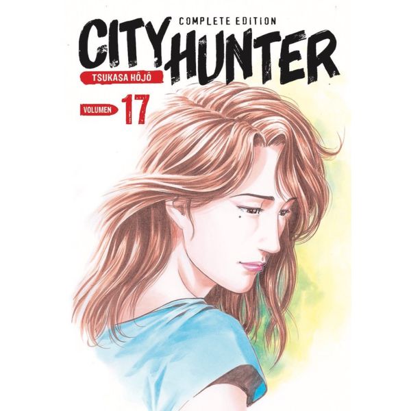 City Hunter #17 Official Manga Arechi Manga (Spanish)