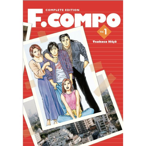 Family Compo #01 Manga Oficial Arechi Manga