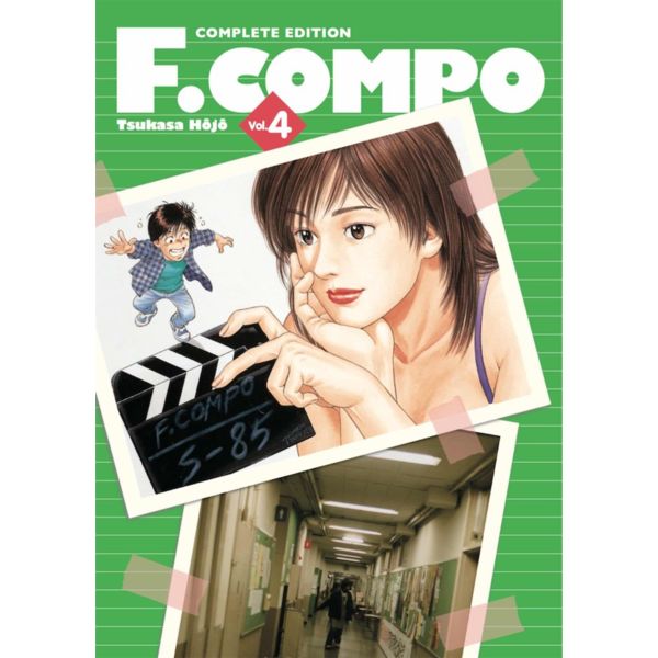 Family Compo #04 Manga Oficial Arechi Manga