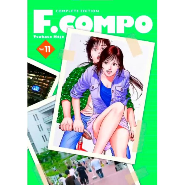 Family Compo #11 Official Manga Arechi Manga