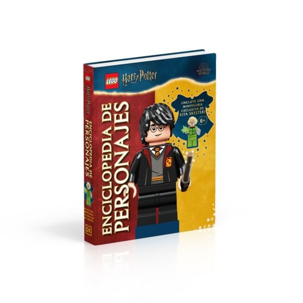Libro Lego Harry Potter Enciclopedia de personajes