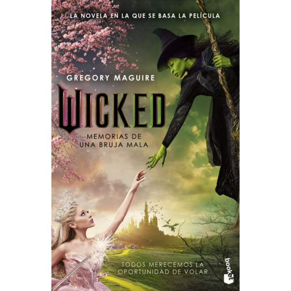 Novela Wicked: Memorias de una Bruja Mala Edición Película