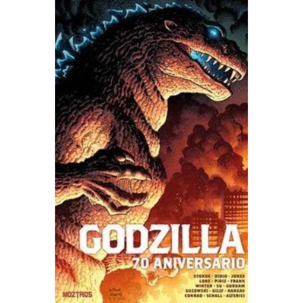 Godzilla: 70 Aniversario Spanish Comic
