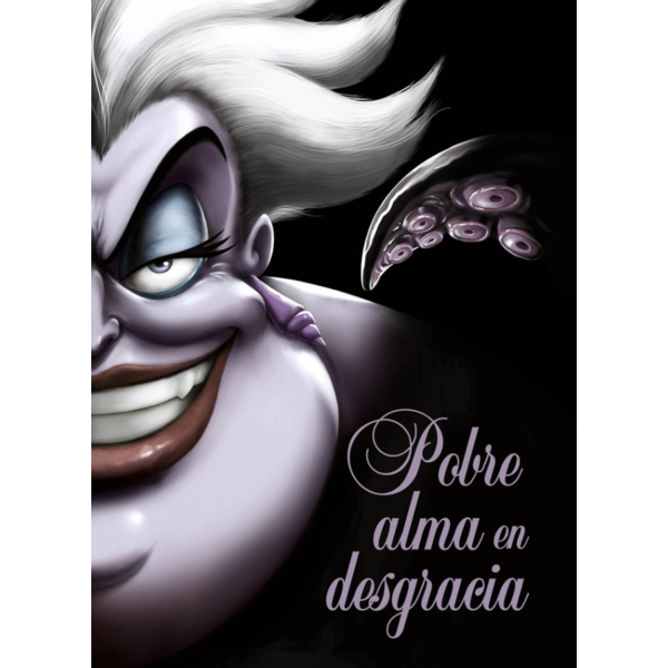 Libro Disney Pobre Alma en Desgracia: Una historia de la bruja del mar